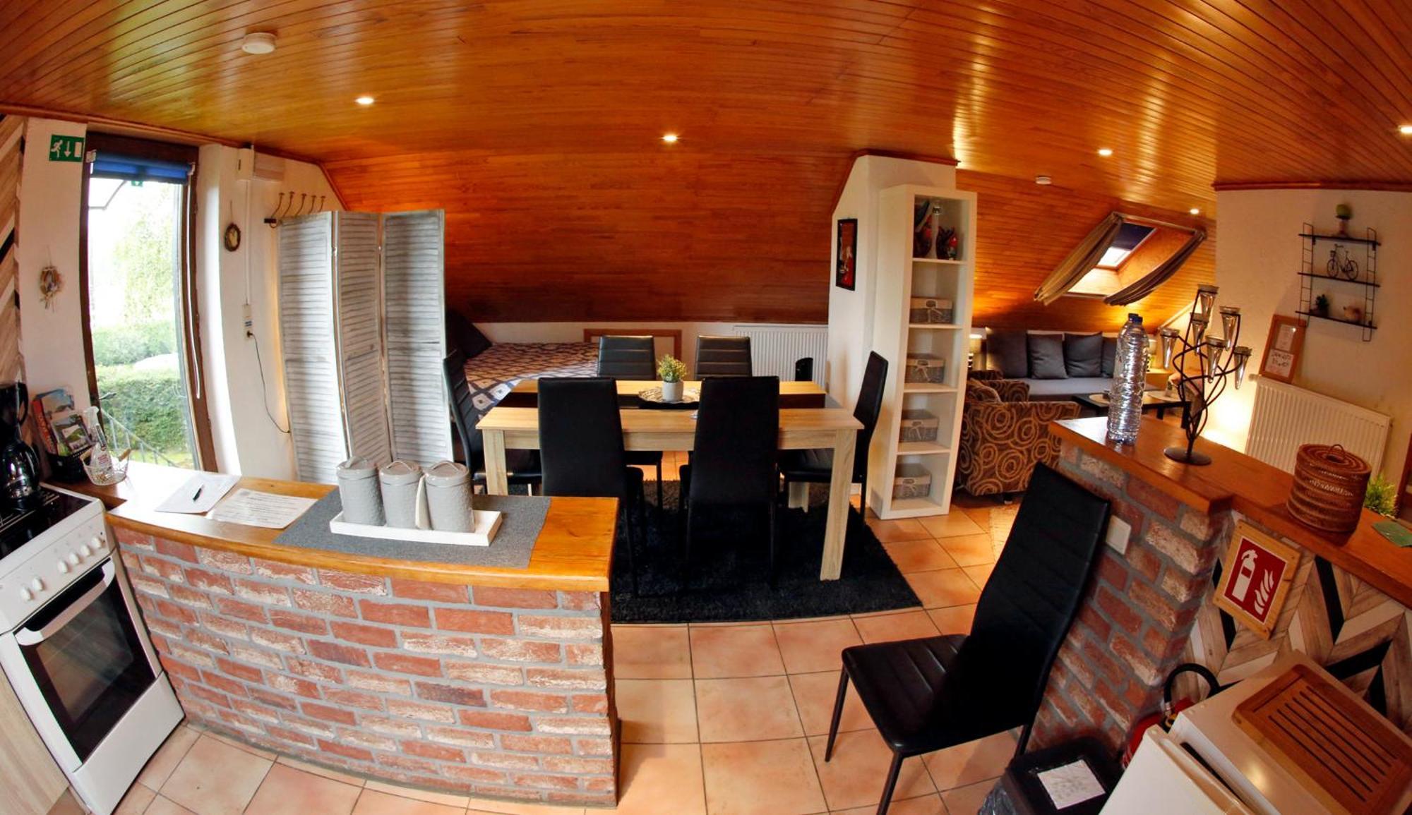 B&B Au Coq En Pate Jalhay Luaran gambar