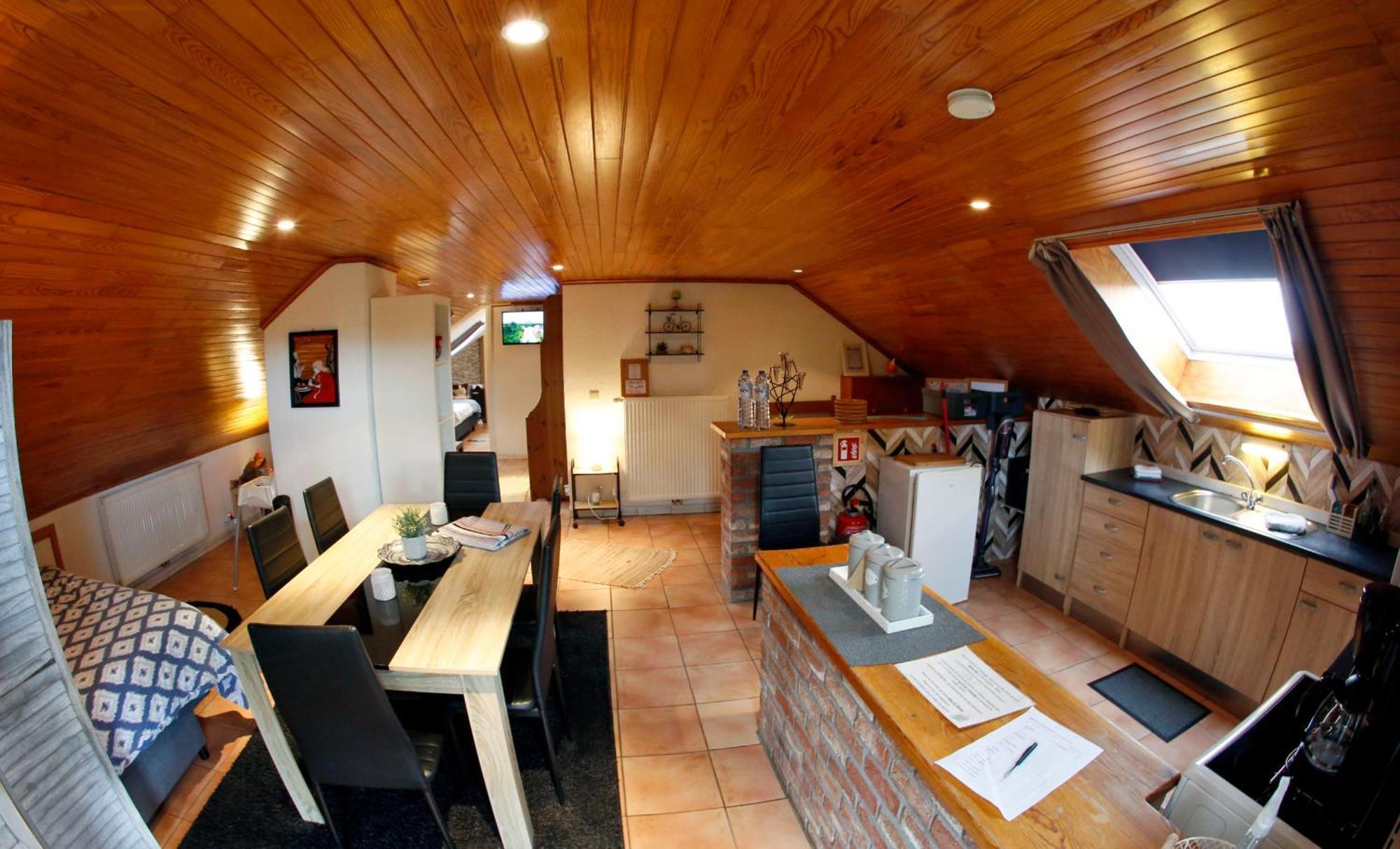 B&B Au Coq En Pate Jalhay Luaran gambar